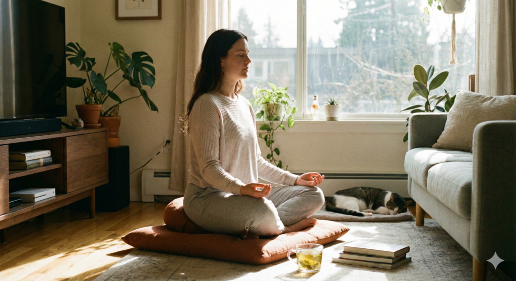 Dive into Dhyana: A Meditative Exploration