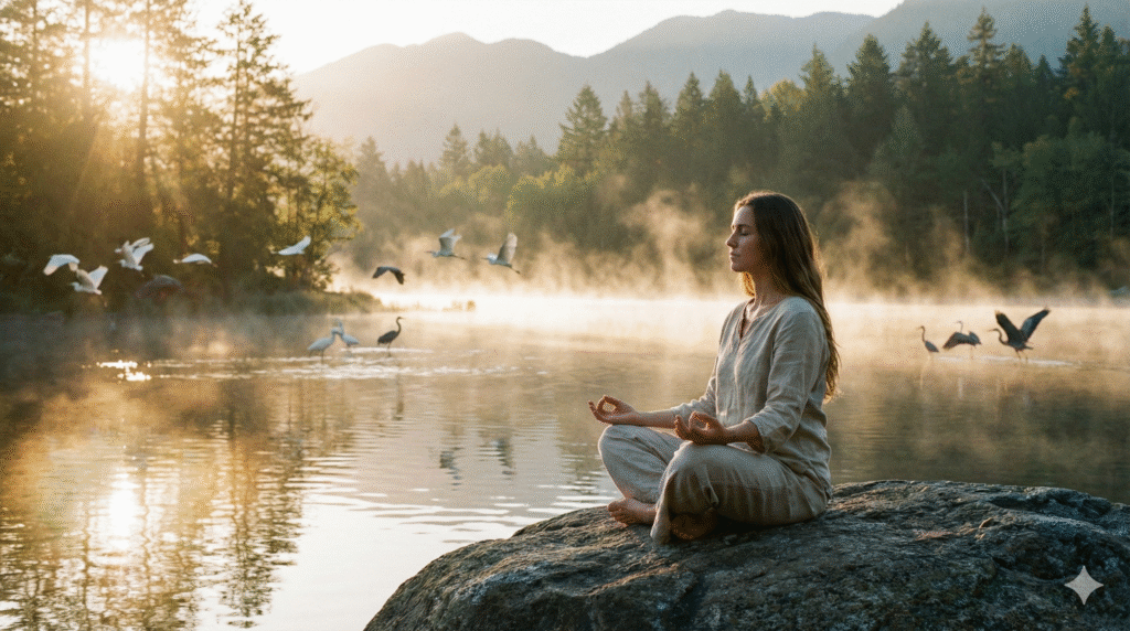 Mindfulness Meditation: A Path to Tranquility
