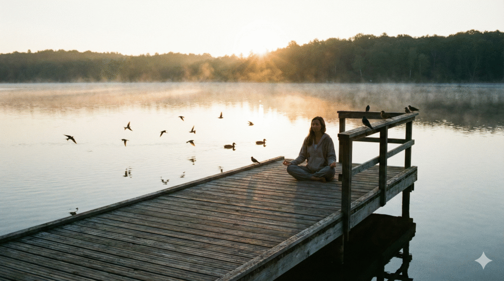 Meditation for Stress Relief: Your Sanctuary